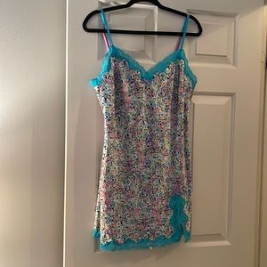 VICTORIA’S SECRET LACIE SLIP DRESS